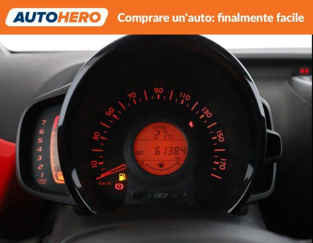 TOYOTA Aygo 1.0 VVT-i 69 CV 5 porte x-play