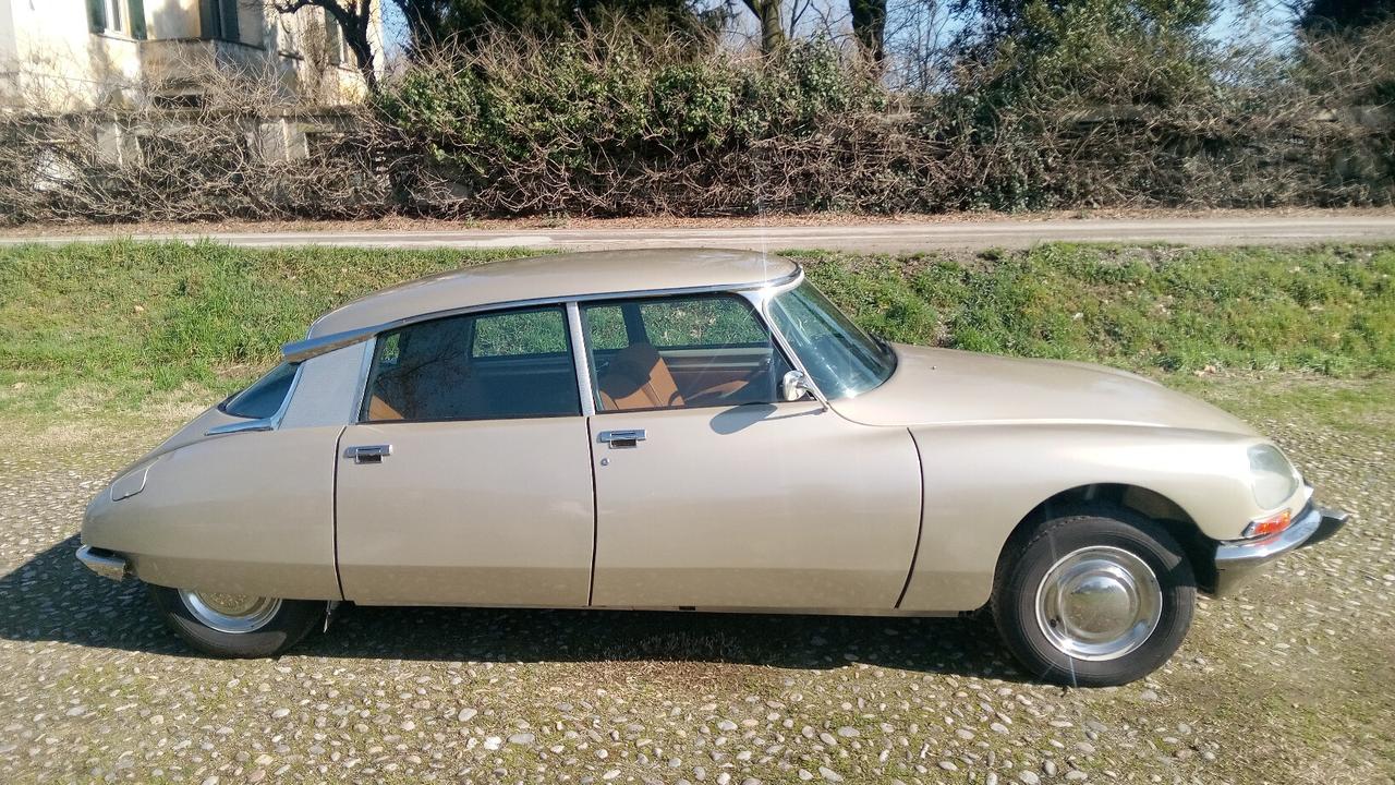 Citroen DS 20 Comfort