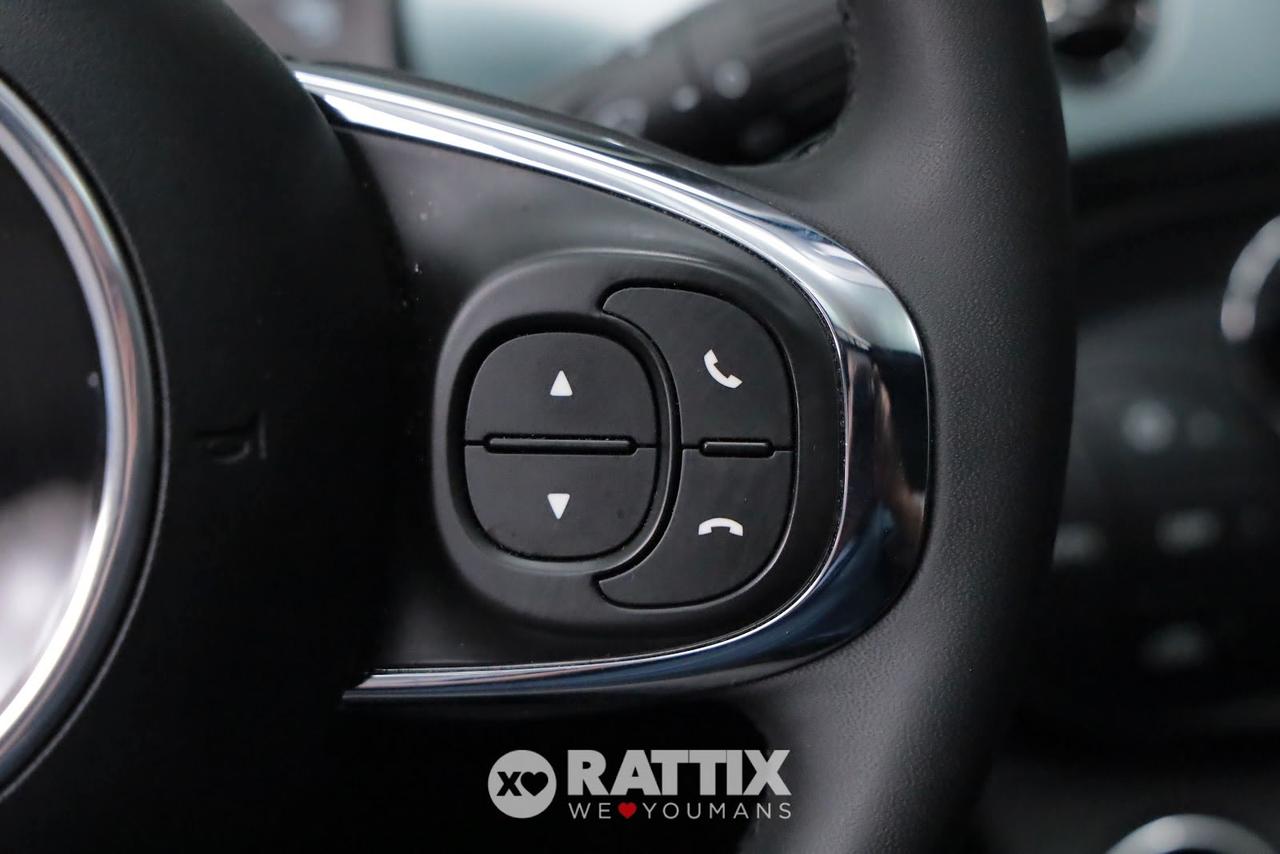 Fiat 500 1.0 Hybrid 70CV Dolcevita + tetto panoramico