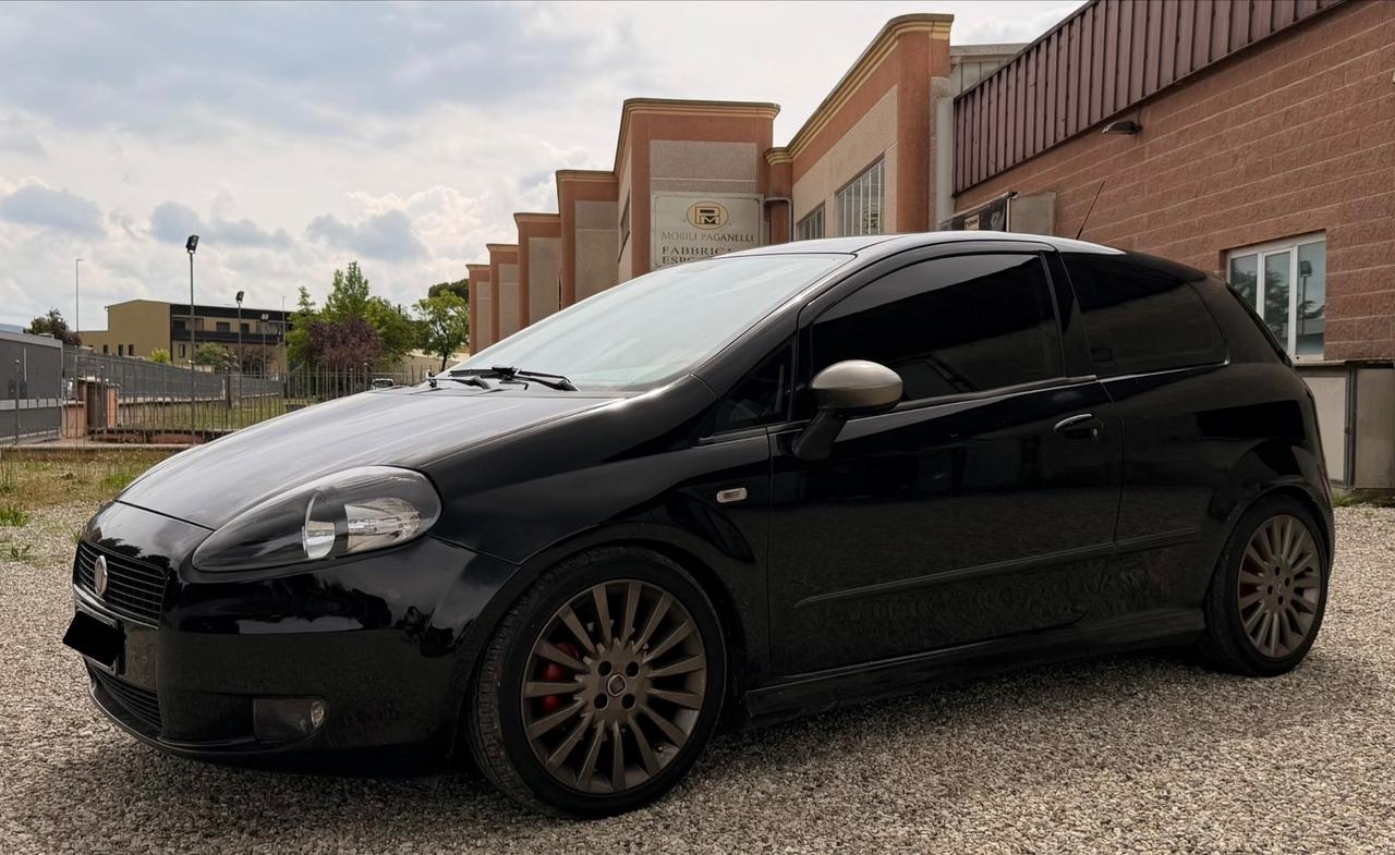 Fiat Grande Punto 1.3 MJT 90 CV 3 porte Sport