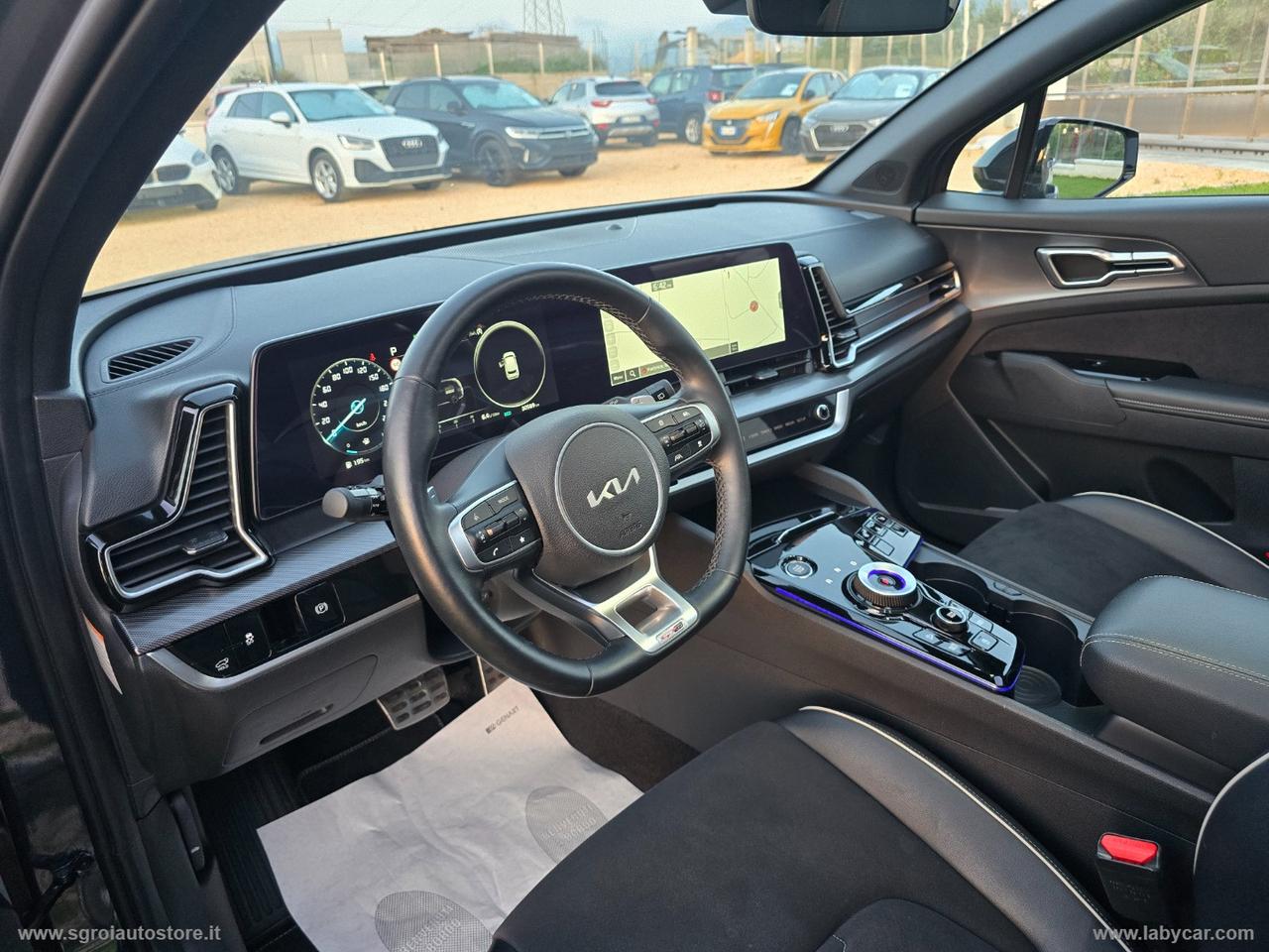 KIA Sportage 1.6 CRDi MHEV DCT GT-line Plus TETTO PANORAMICO APRIBILE