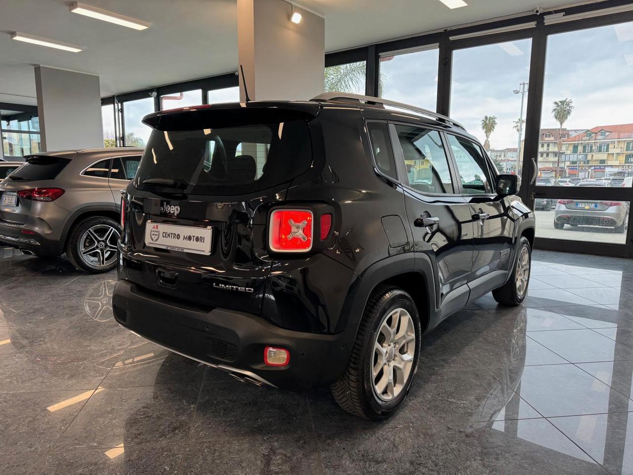 Jeep Renegade 1.6 mjt Limited 120cv Carplay Uniprop Full