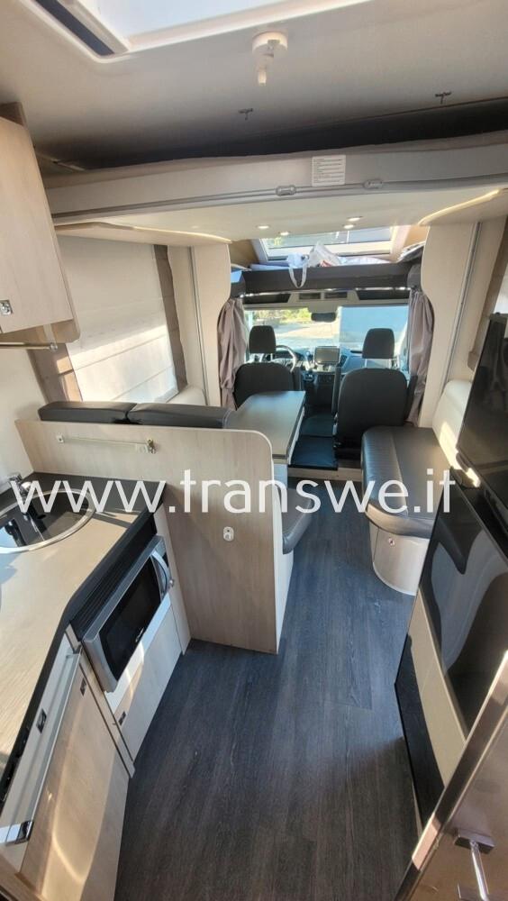 Chausson 610 Special Edition con letto basculante anteriore