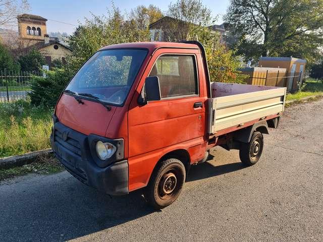 Piaggio Quargo non marciante, cassone fisso