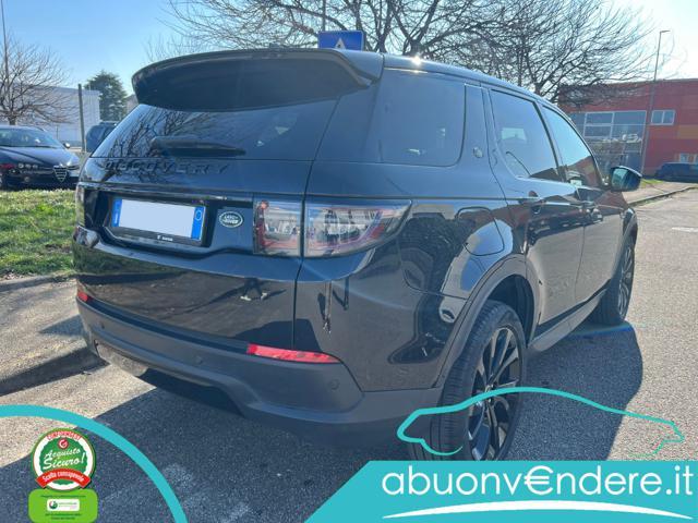 LAND ROVER Discovery Sport 2.0 TD4 163 CV AWD Auto S UNICO PROPRIETARIO