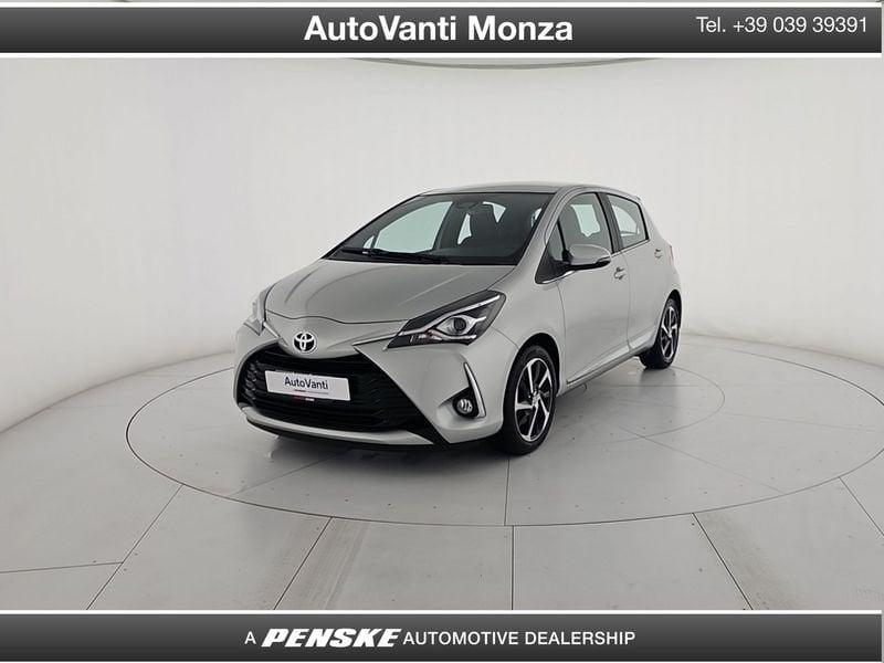 Toyota Yaris Yaris 1.5 5 porte Lounge