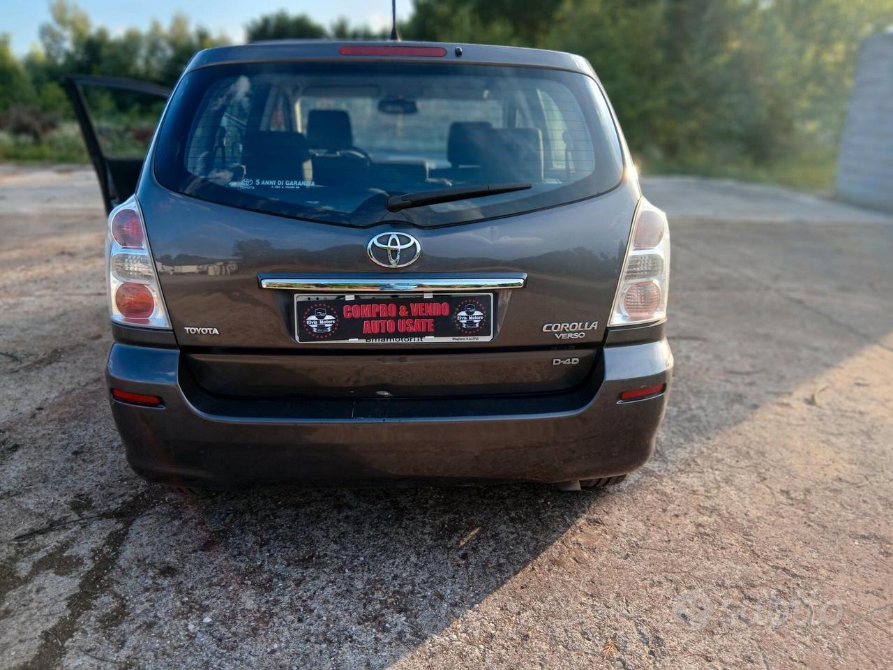 Toyota Corolla Verso 2.2 16V D-4D Sol 7pti