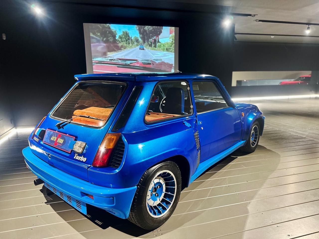RENAULT R 5 TURBO 1 (ALLUMINO)