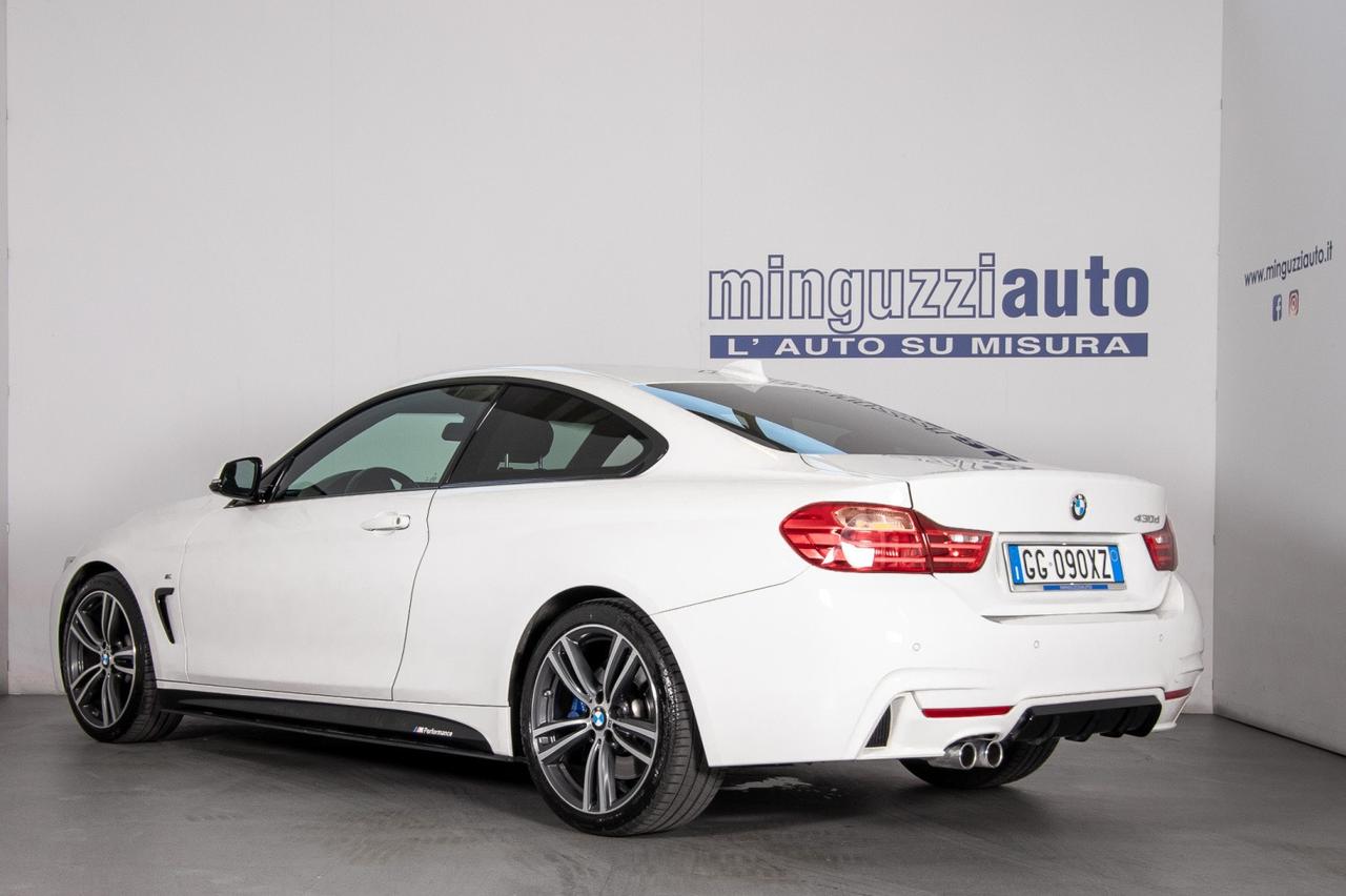 Bmw 430 D Coupe' M-sport 258 Cv