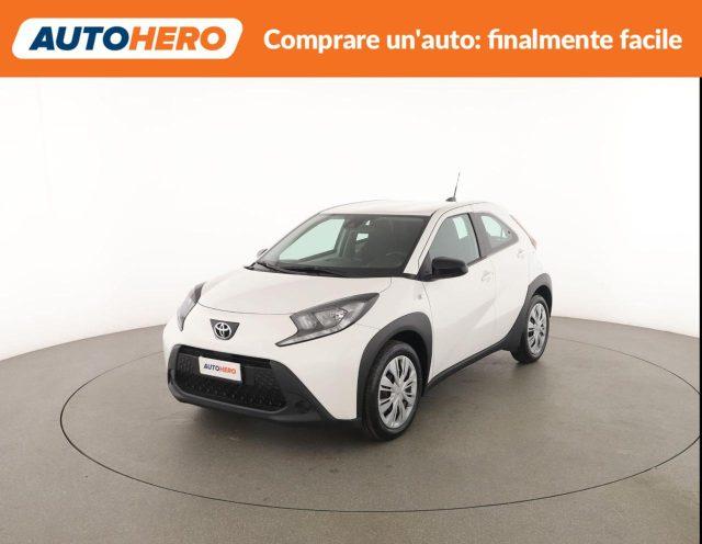 TOYOTA Aygo X 1.0 VVT-i 72 CV 5 porte Active