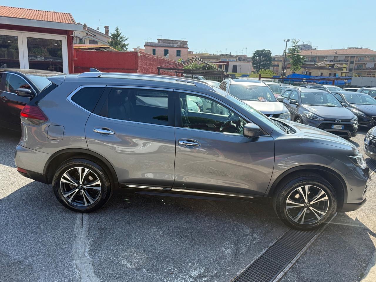 X-Trail DIG-T 160 2WD DCT Tekna-unipro-rate-garanzia