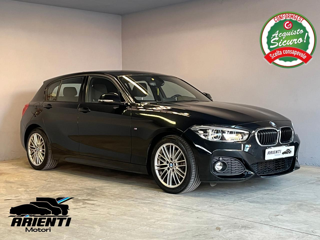 Bmw 120 120i MSPORT 2.0cc 184cv C/AUTOMATICO FULL OPT