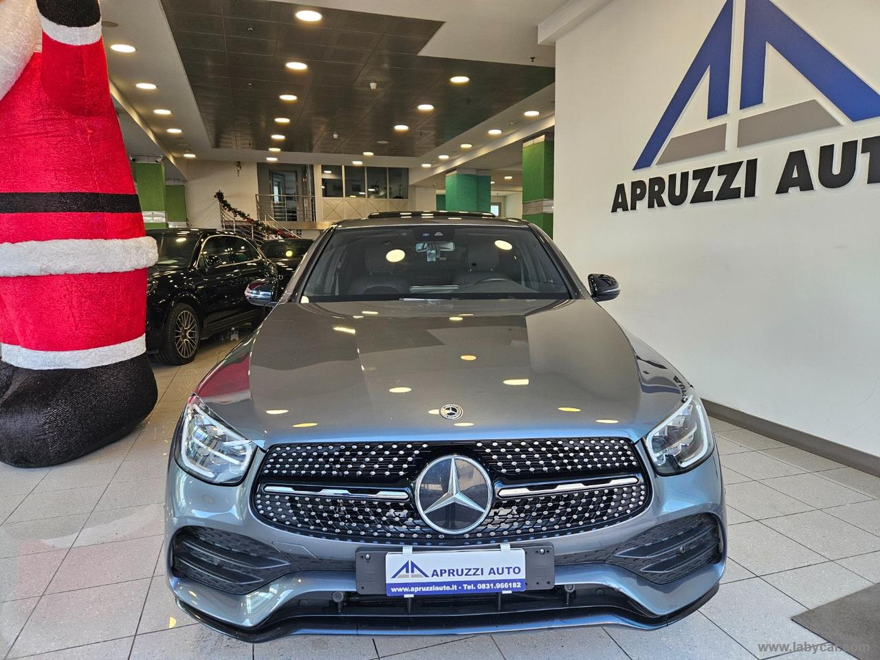 MERCEDES-BENZ GLC 300 de 4M EQ-Power Coupé Premium