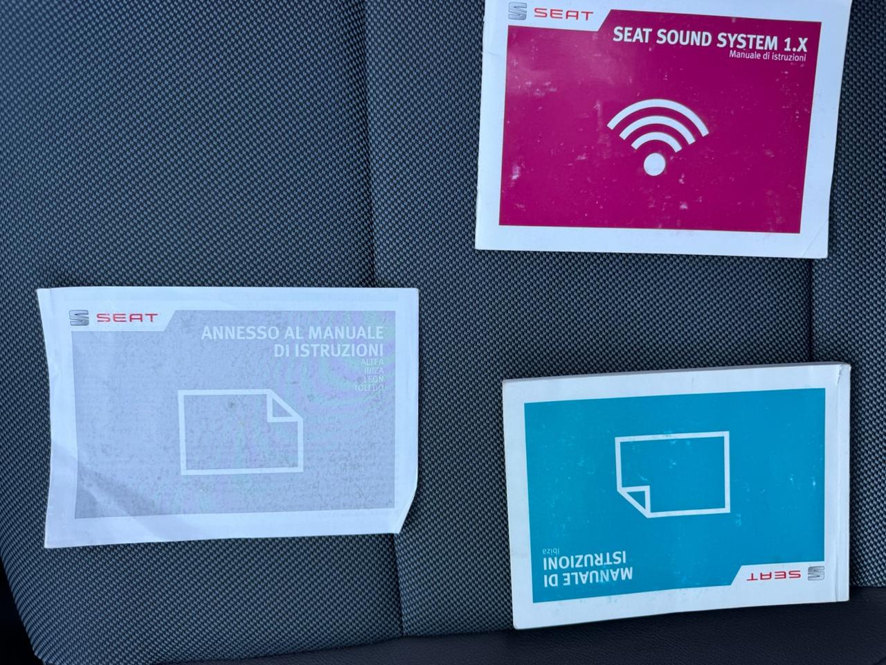 SEAT IBIZA 1.2 TDI 75CV SW I-TECH FULL PELLE MY15