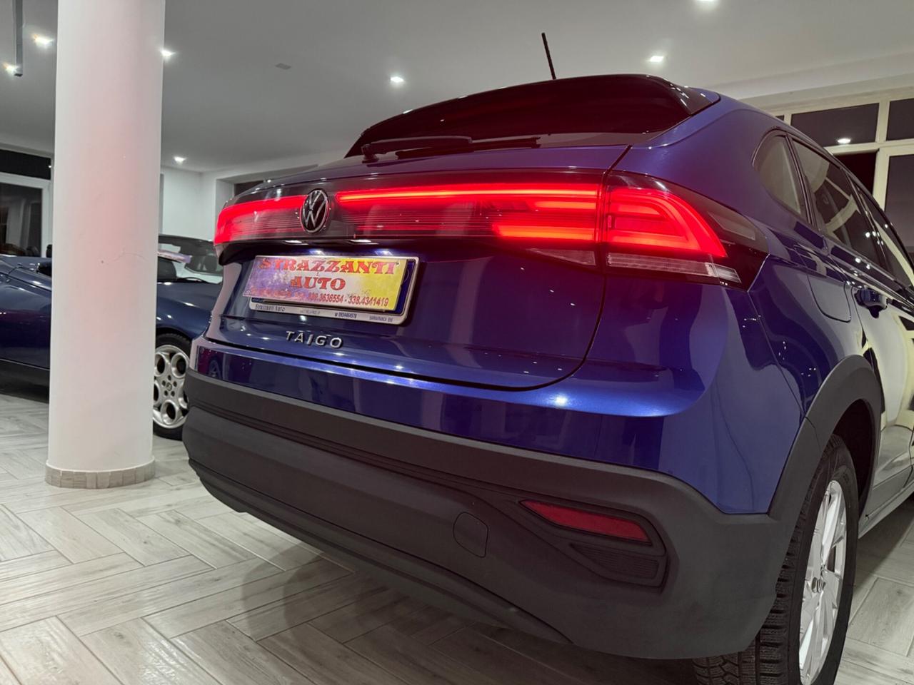 Volkswagen Taigo TSI turbo 95cv FULL LED+CARPLAY2024