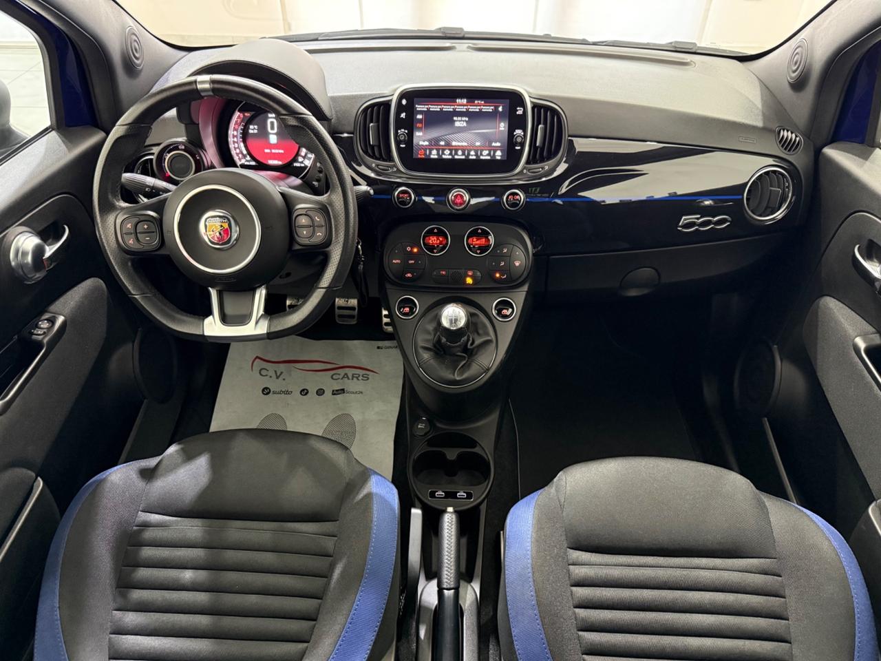 ABARTH 595 1.4 TURBO T-JET 165 CV MONSTER ENERGY YAMAHA