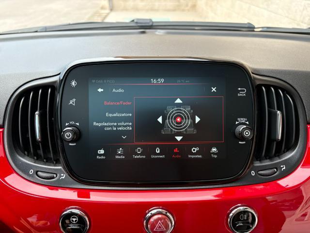 FIAT 500 1.0 Hybrid Dolcevita TETTO PAN-CARPLAY.