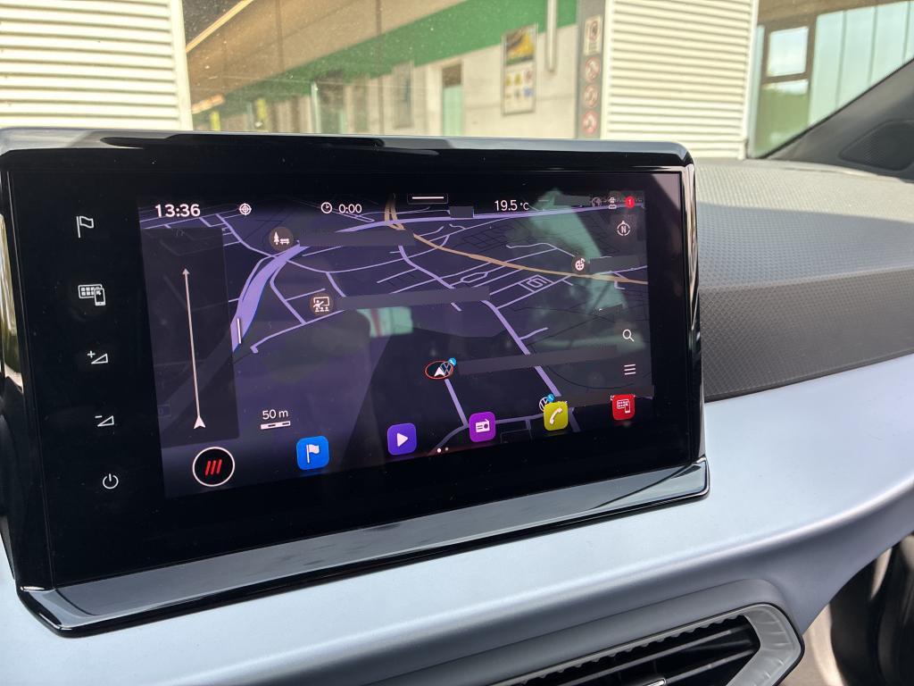 Seat Ibiza 1.0 TGI FR Full LED, Navi, Retrocamera, Vetri oscurati