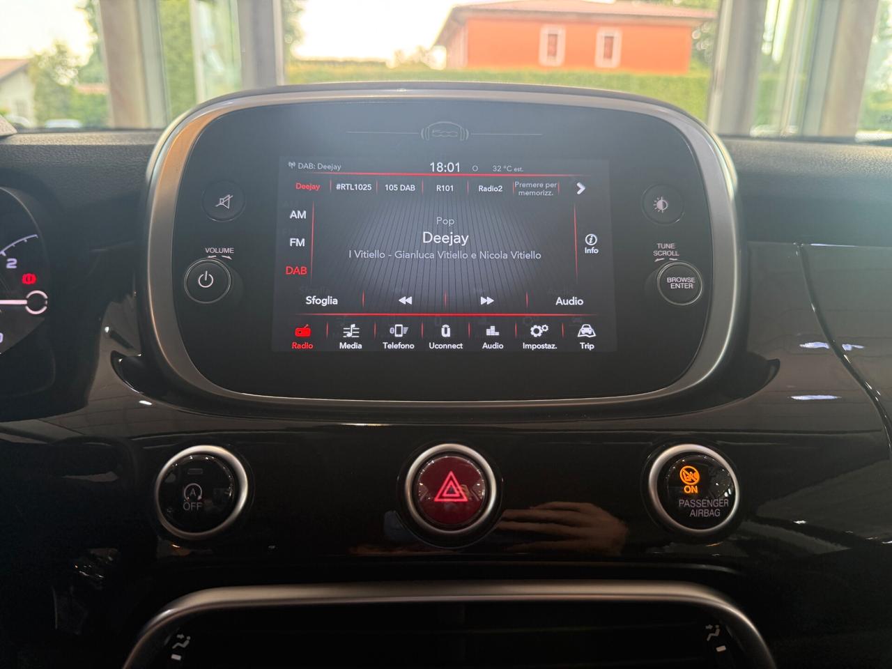Fiat 500X 500 X 2018 1.6 mjt City Cross 4x2 120cv