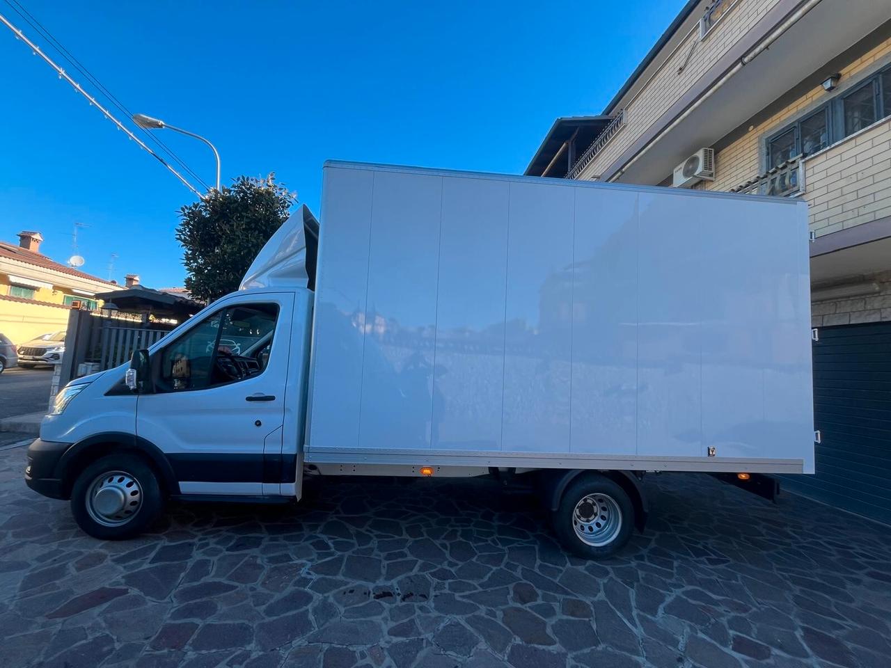Ford Transit 350 2.0 EcoBl.MHEV170CV RWD PL-RG Cassonato Trend