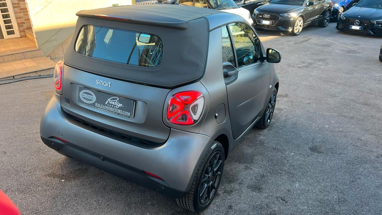 SMART FORTWO EQ CABRIO