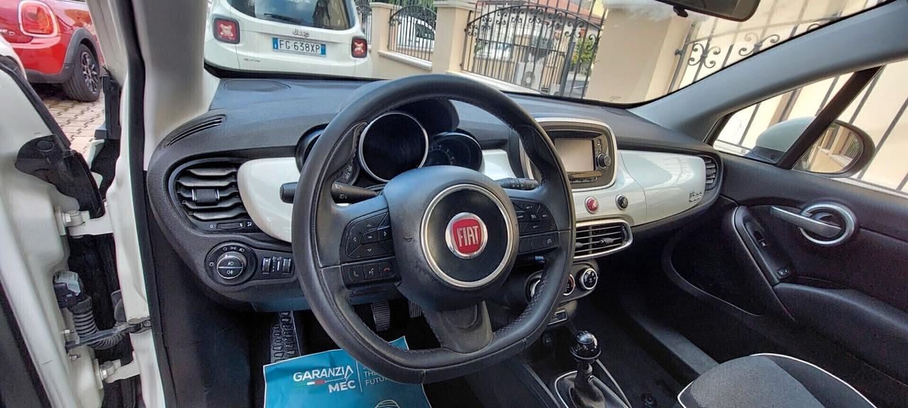 500X 1,4 T-JET 120 CV GPL DI SERIE CASA MADRE FIAT U-CONNECT TELEFONO IMPECCABILE FULL