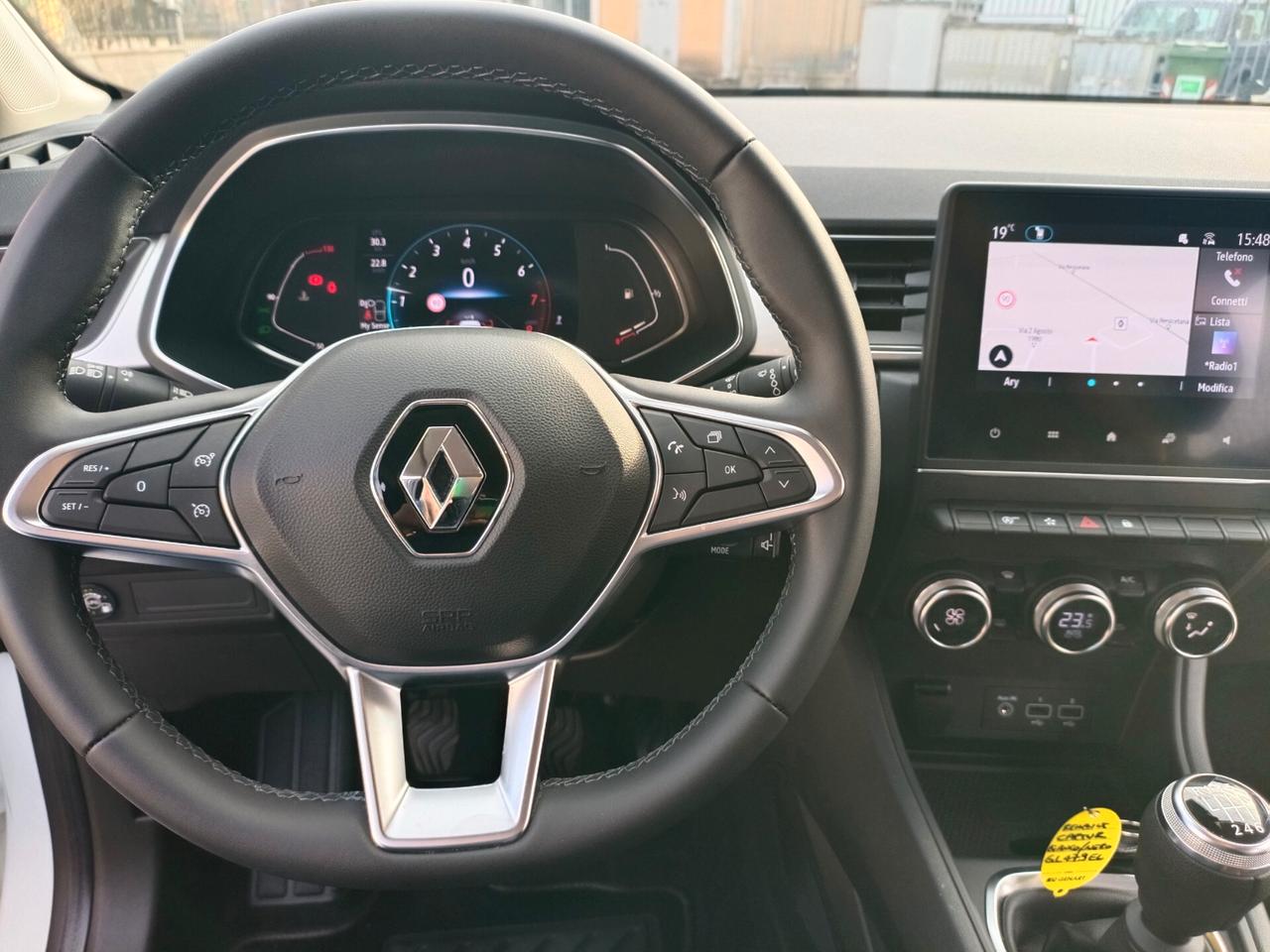 Renault Captur GPL Techno