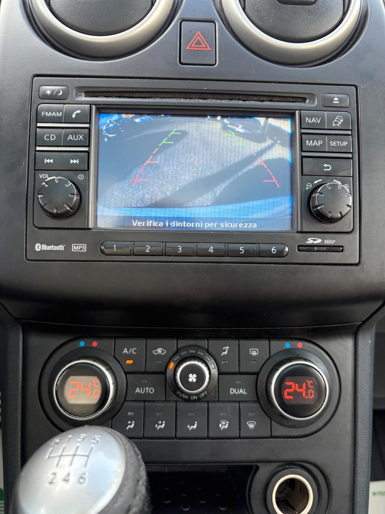 Nissan Qashqai 1.5 dCi N-tec (Tetto-Navigatore- Retro Camera)