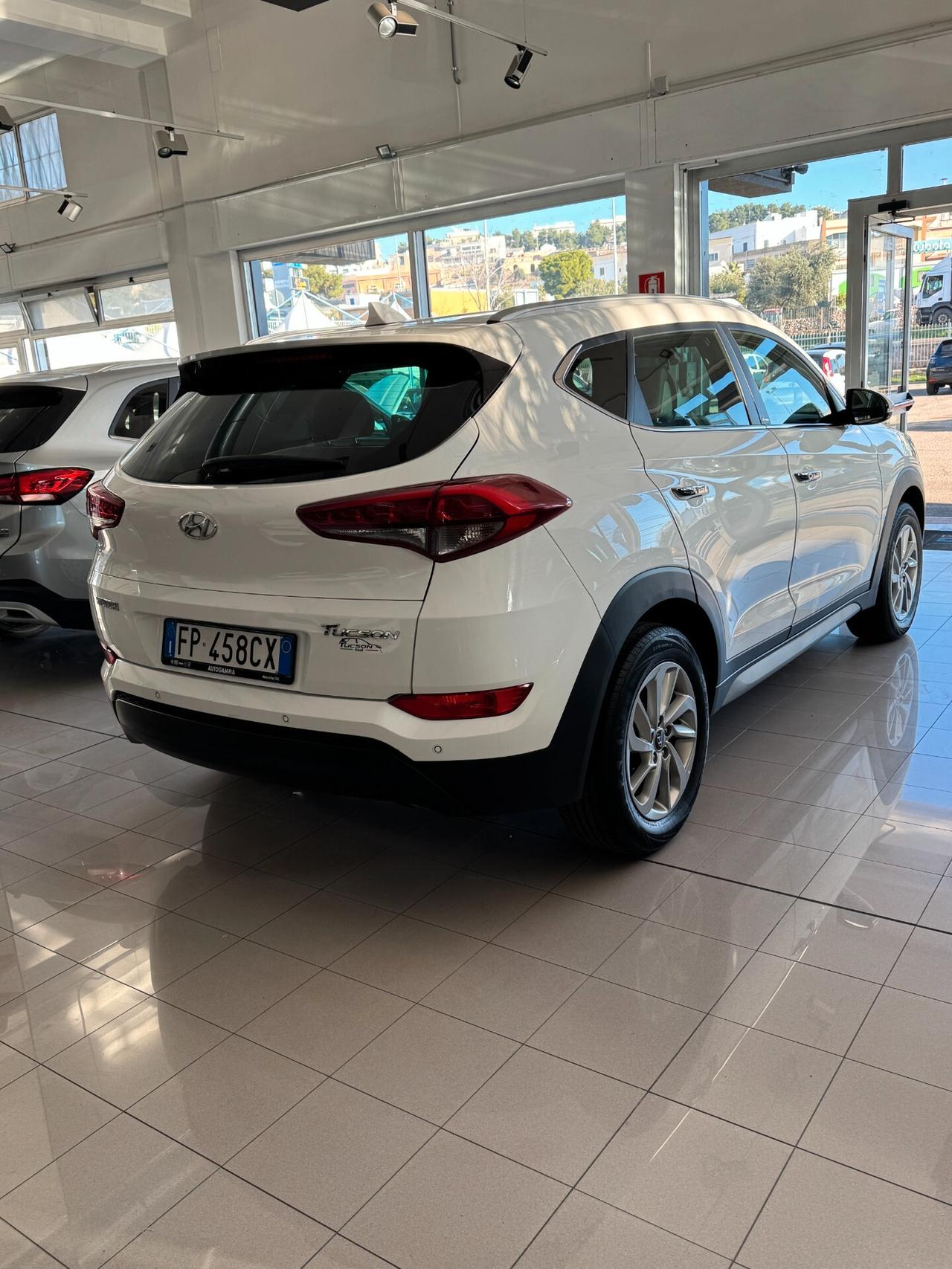 HYNDAI TUCSON 1.7 CRDi XPossible