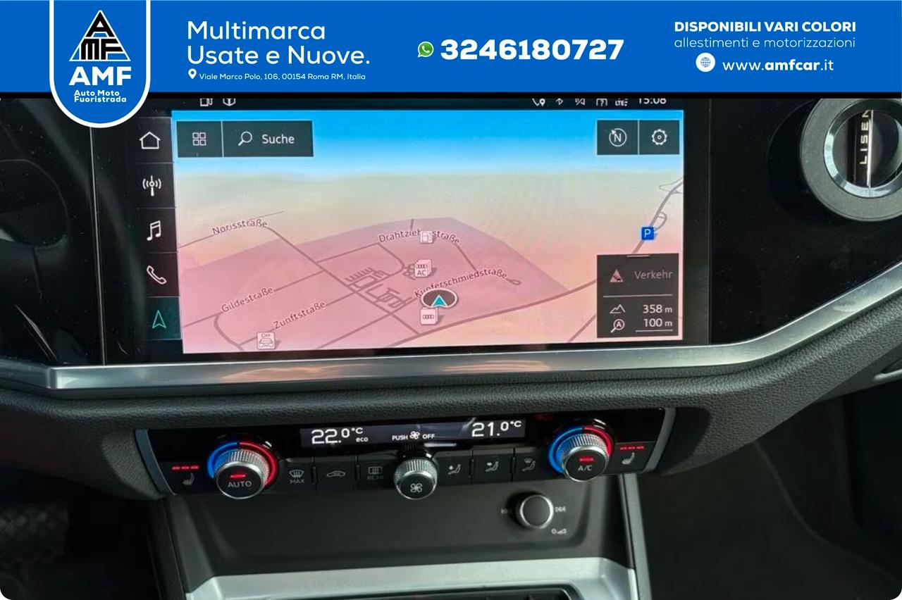 Audi Q3 Sportback 45TFSI e NAVI/VIRTUAL/SHZ/PDC