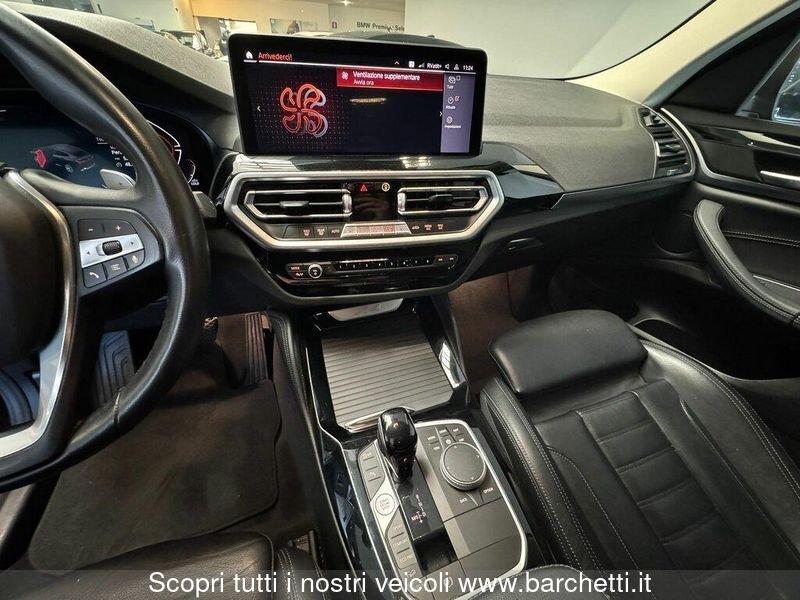 BMW X4 xdrive20d mhev 48V auto