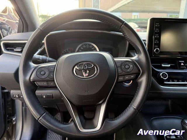 TOYOTA Corolla 1.8h Active cvt TELECAMERA CARPLAY PREZZO REALE