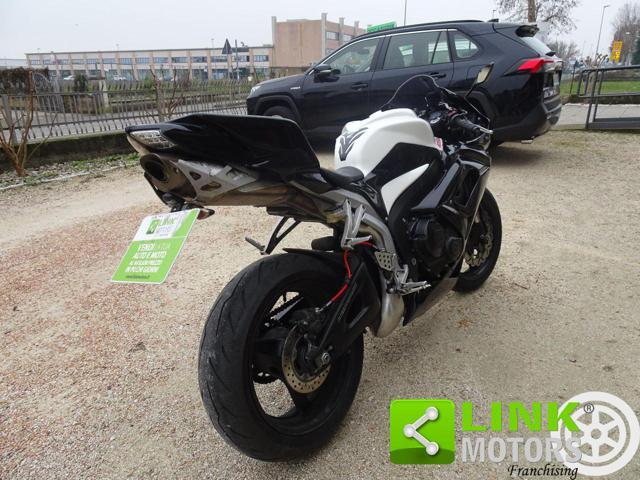 HONDA CBR 600 RR Apache 599 S