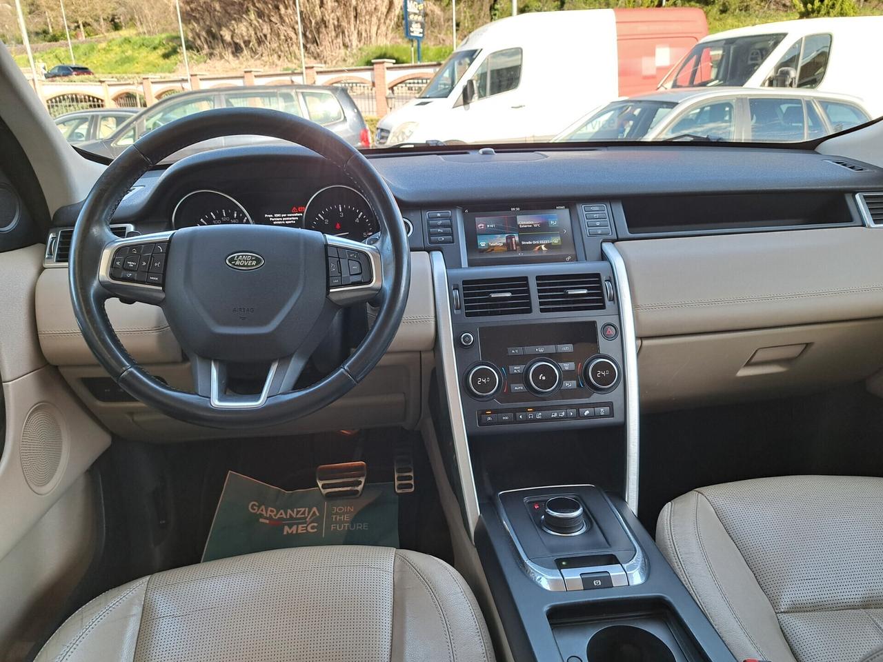 Land Rover Discovery Sport 2.0 TD4 180 CV/ AUTOMATICA/SENSORI /EURO 6