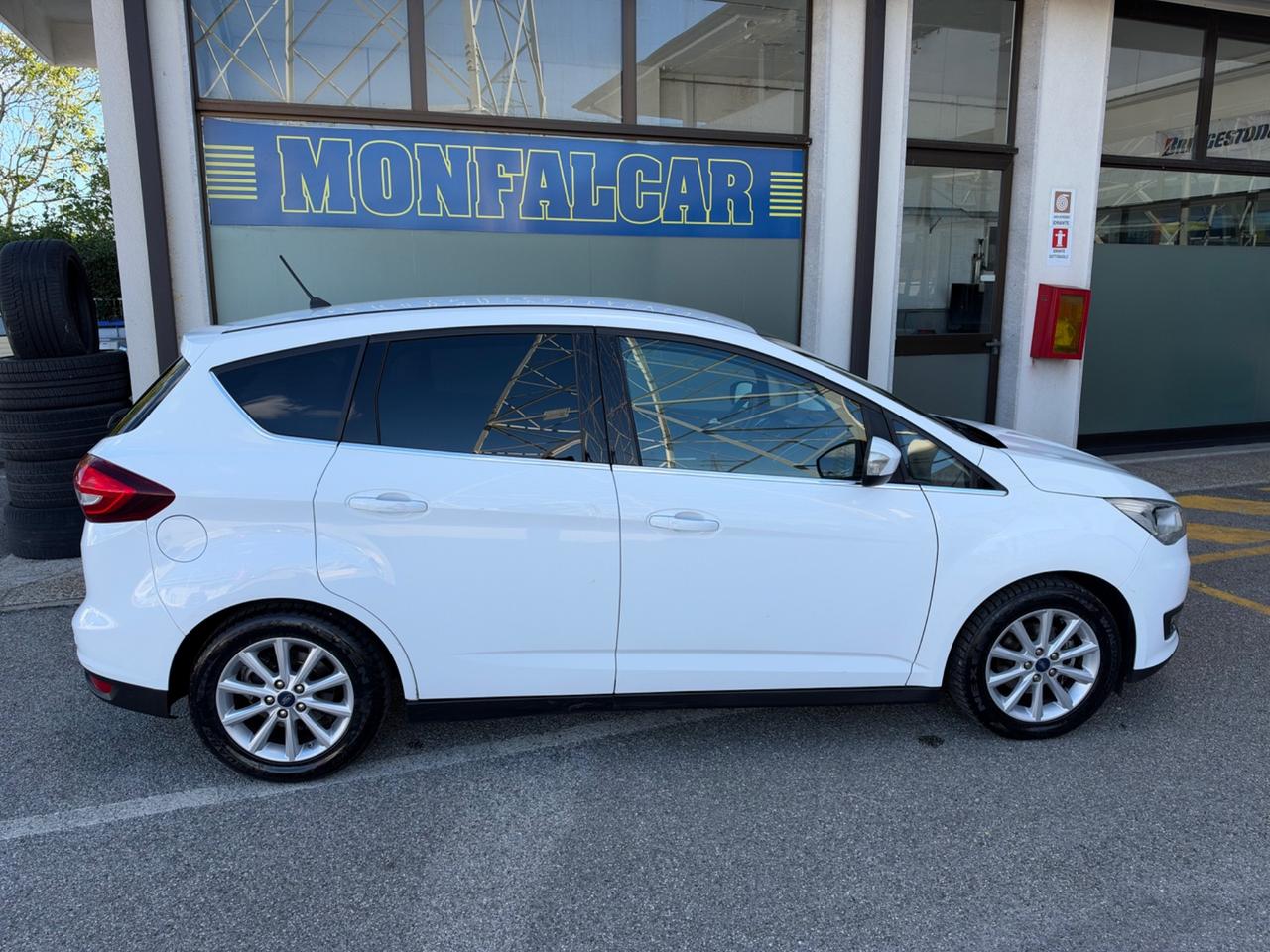 Ford C-Max 1.5 TDCi 120CV Powershift Titanium 2018