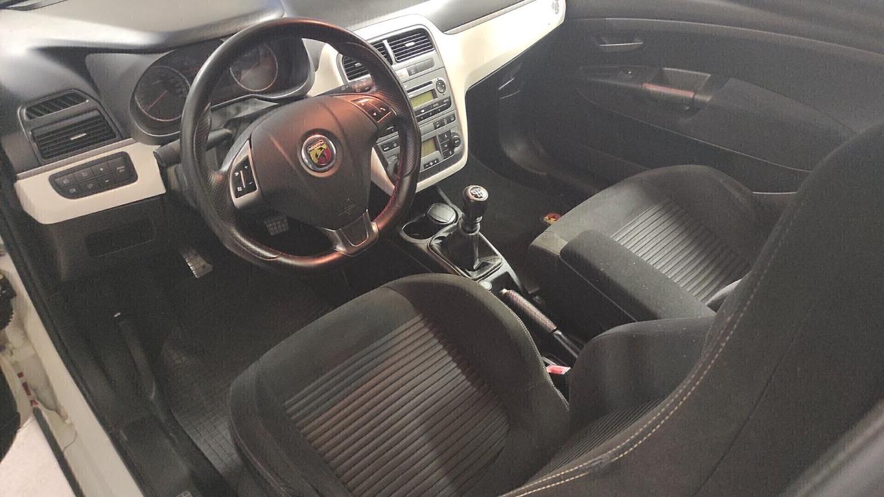 ABARTH GRANDE PUNTO TURBO 155CV UNICO PROPRIETARIO SOLO 135MILAKM