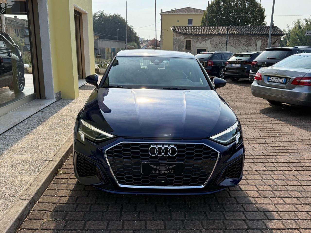 Audi A3 SPB 40 TFSI e S line edition PREZZO REALE/TG UFFICIALI
