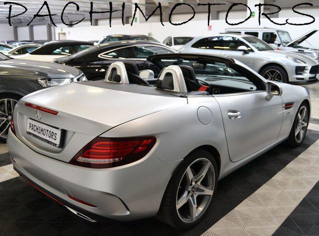 MERCEDES-BENZ SLC 200 Premium Amg RedArt Edition " Km 26.000 "