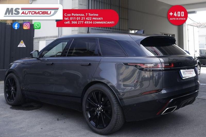 Land Rover Range Rover Velar Land Rover Range Rover Velar 3.0D V6 300 CV R-Dynamic Unicoproprietario 221KW ANNO 2020