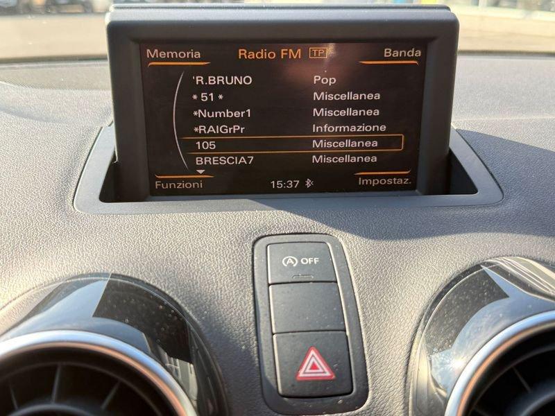 Audi A1 A1 SPB 5p 1.6 TDI 90cv Ambition