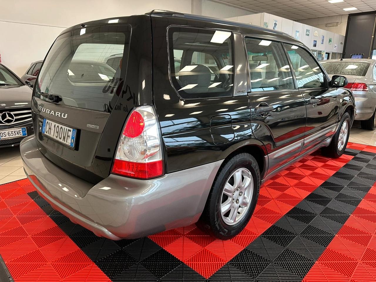 Subaru Forester 2.0 16V cat X VR Bi-Fuel