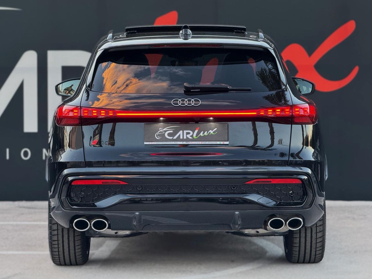 Audi SQ5 3.0 TFSI MHEV Quatt 367CV S-tronic BLACK LINE
