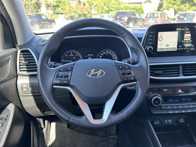 Hyundai Tucson 1.6 CRDi 48V Mild-Hybrid XPrime 1 PROPRIETARIO