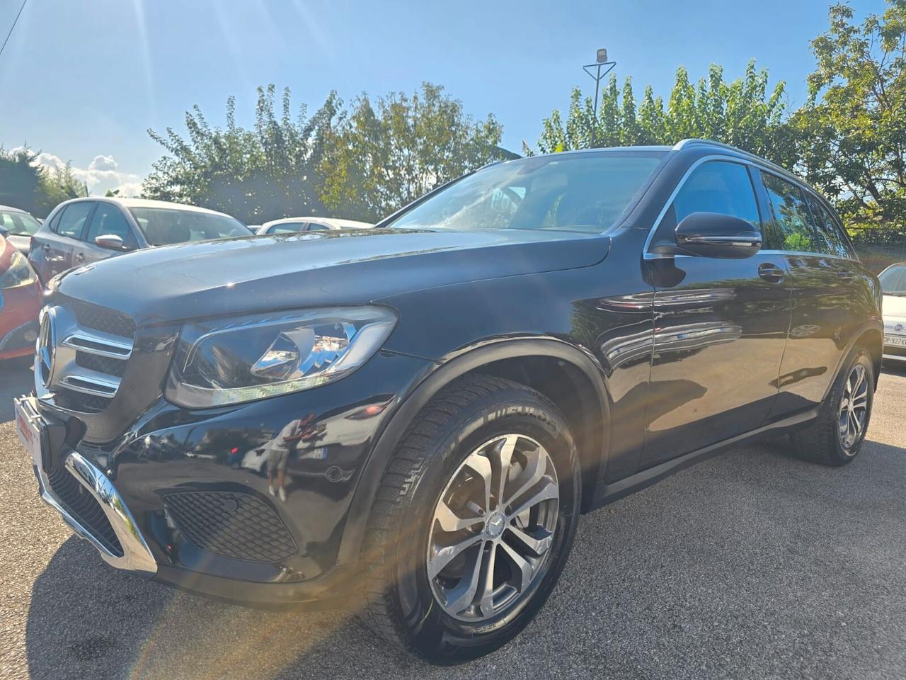 MERCEDES GLC 220D 4 MATIC ITALIANA