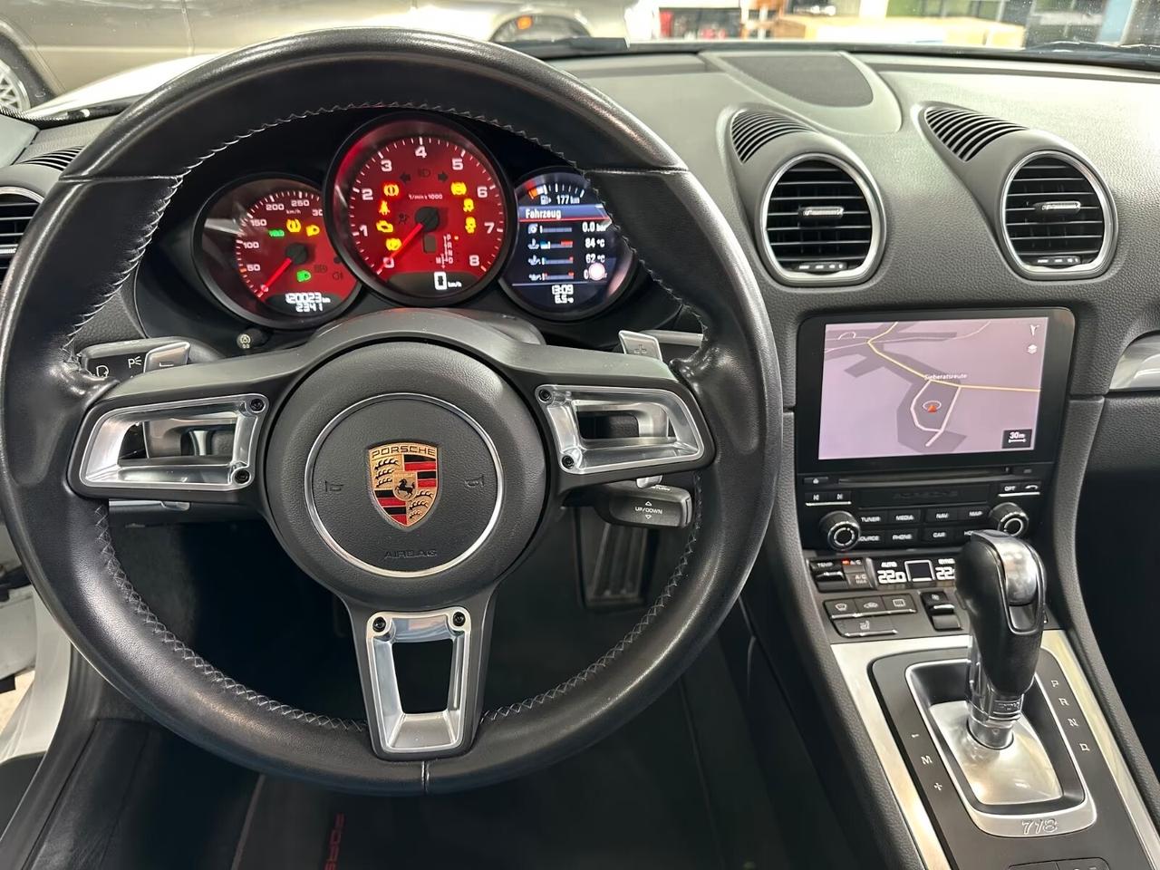Porsche 718 Spyder Boxster 2.5 S