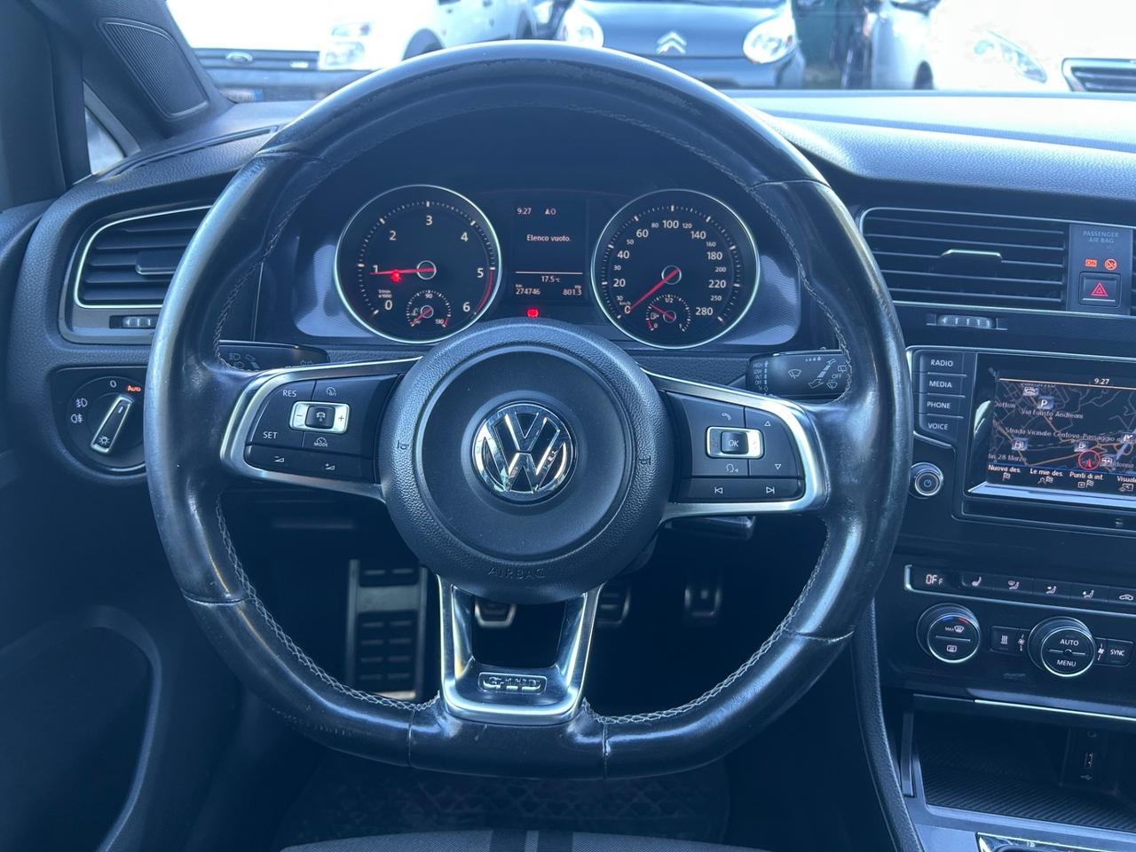 Volkswagen Golf GTD 2.0 TDI Euro6