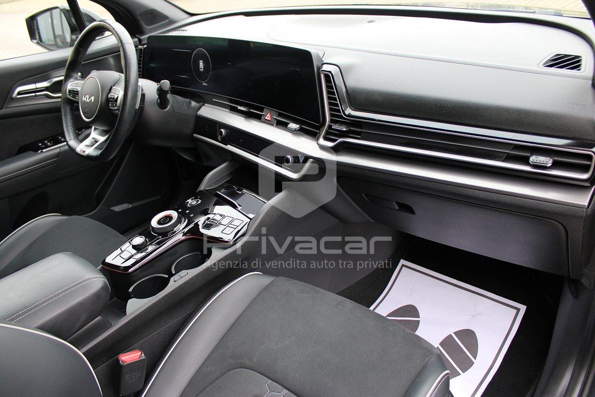 KIA Sportage 1.6 TGDi HEV AT GT-line Plus