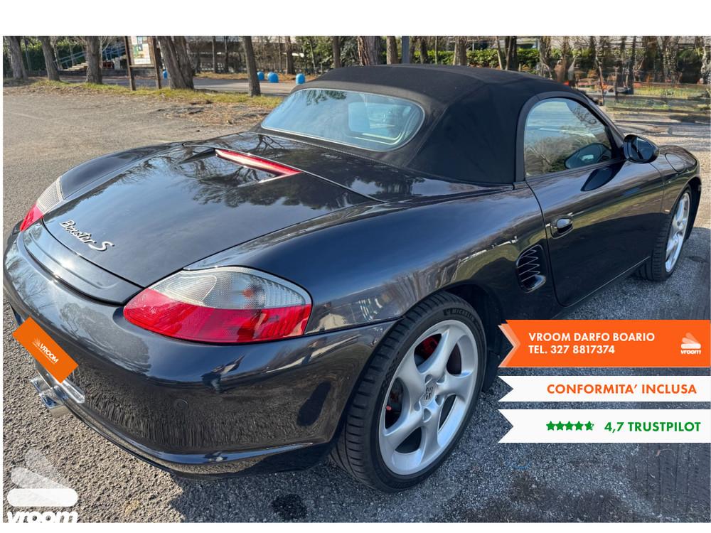 PORSCHE Boxster (986) Boxster 3.2i 24V cat S