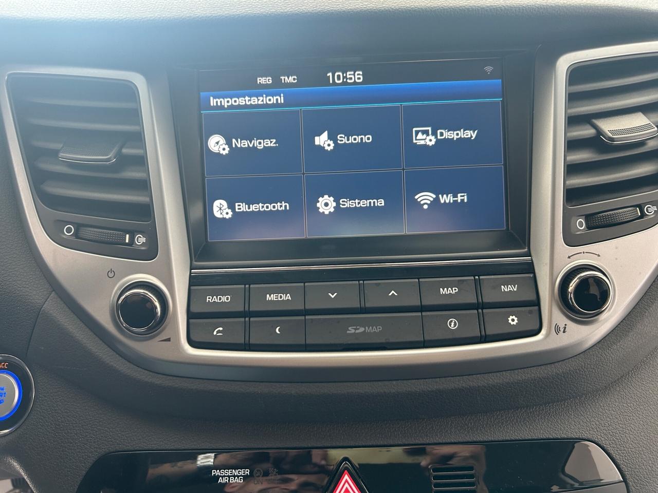 Hyundai Tucson 1.6 benzina 4WD 57.000km