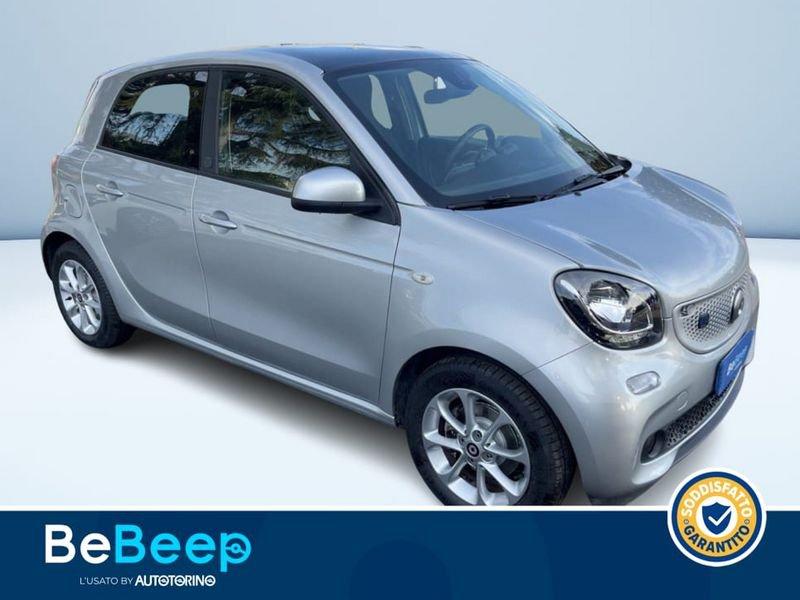smart forfour EQ PASSION MY19